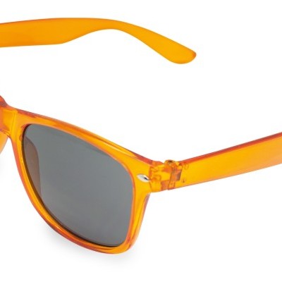 Gafas de sol montura transparente publicitarias
